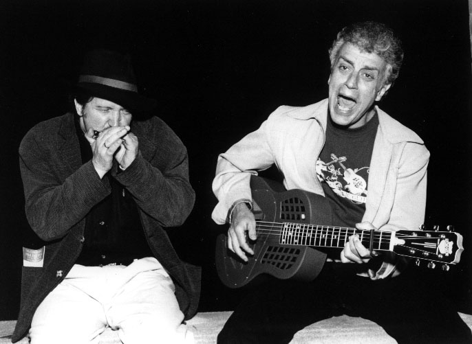 Frank Matheis and Doug Macleod
