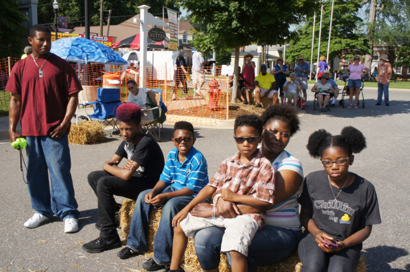 The Baker family of Bowling Green came out in full force/