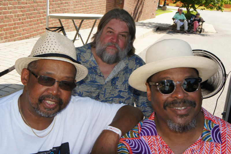 Jay Summerour, Jeff Place and Phil Wiggins