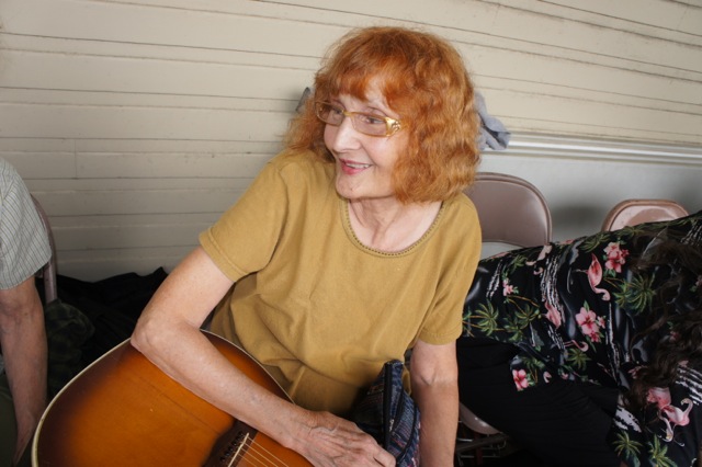 Eleanor Ellis is one of the foremost practitioners of the Piedmont fingerpicking style guitar. She spent many years playing with D.C. blues woman Flora Molton and she is an intrgal member of the D.C. blues scene. Today she is one of the finest practitioners in the acoustic blues genre and a frequent collaborator with Phil Wiggins, Rick Franklin and many others. She taught acoustic blues repertoire and Dropped –D tuning. 