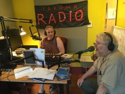 Heahter Livingston & Severn Savage on Takoma Radio WOWD.