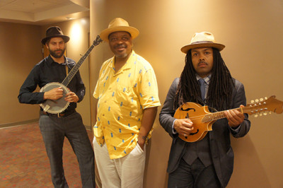 Joe Seamons, Phil Wiggins and Ben Hunter. Photo by Frank Matheis 2017.