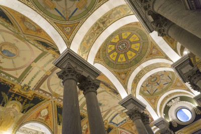 The splendor of the magnificent Library of Congress is a wonderful place for an awards ceremony.