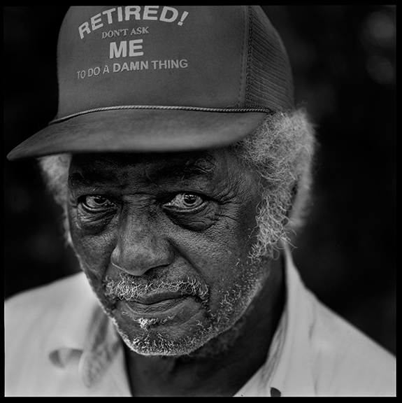 RL Burnside, Chulahoma, MS photo © Bill Steber