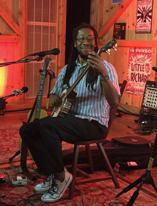 Hubby Jenkins at Daryl's House in Pawling, New York, Aug. 26, 2018. Photo by Frank Matheis