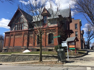 The Howland Cultural Center in Beacon, New York