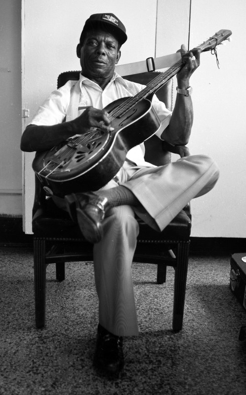 Archie Edwards by Dexter Hodges. Washington, DC, circa 1982/'83.