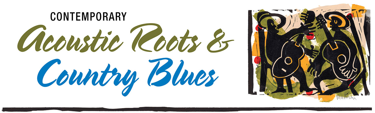 the country blues-logo