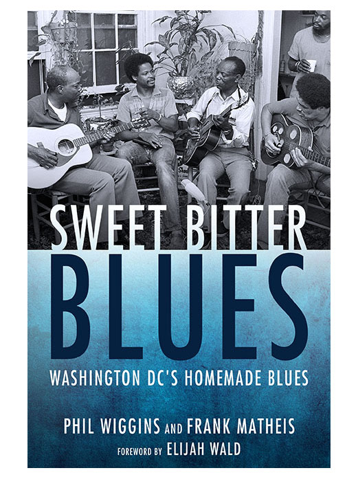 The Book 'Sweet Bitter Blues'