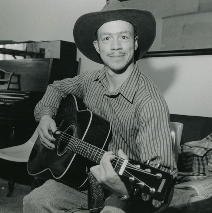 musician playing guitar