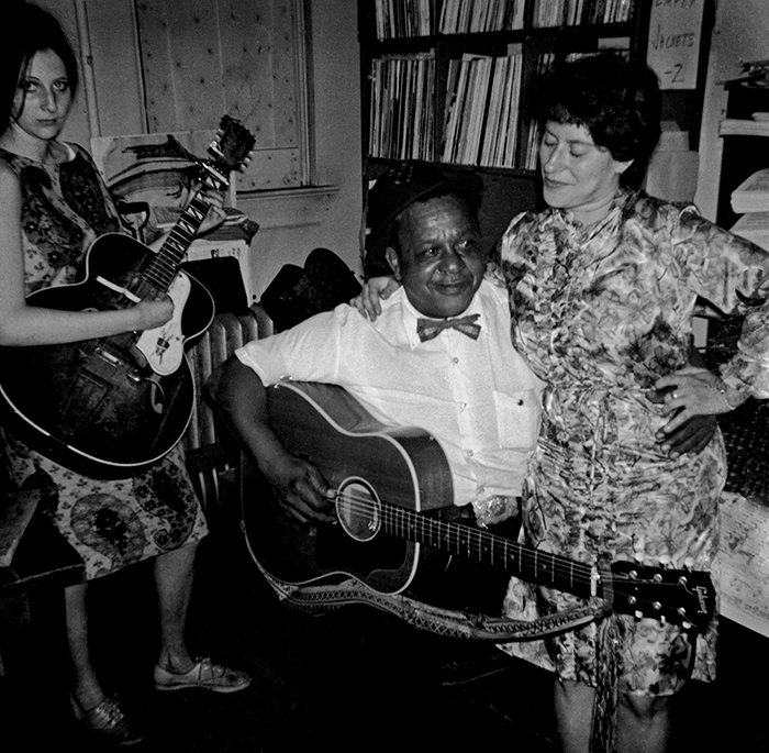 musicians with guitars