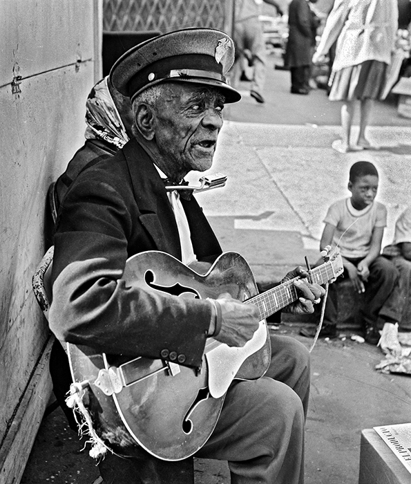 musician playing guitar