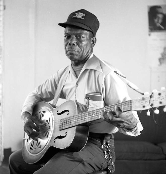 musician playing guitar