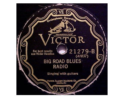 Big Road Blues radio
