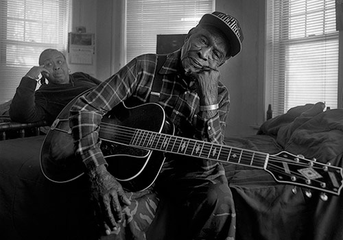 musicians with guitar