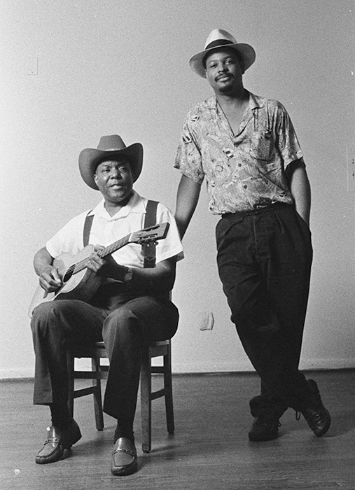 musician playing guitar