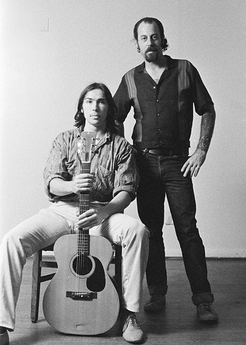 2 musicians with guitar