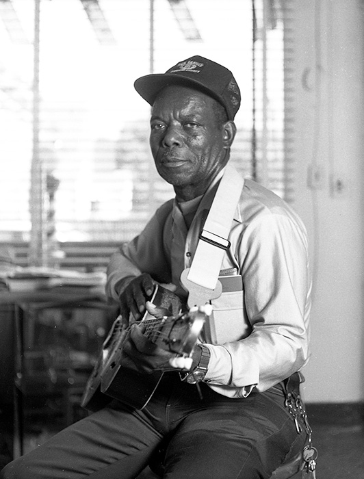musician playing guitar