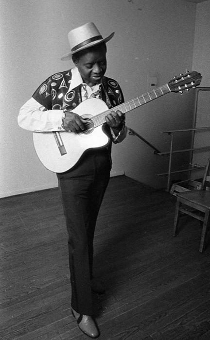 musician playing guitar