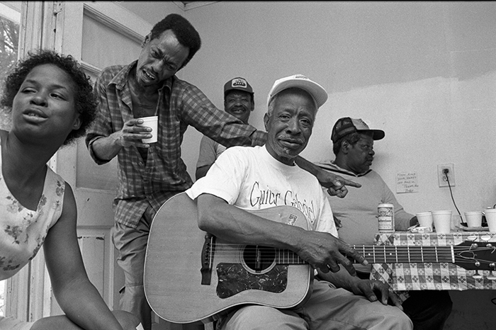 people with guitar