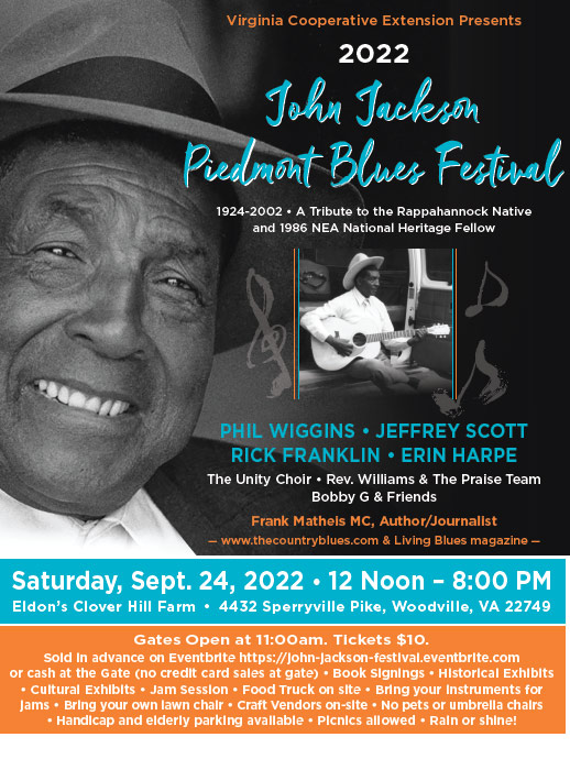2022 Piedmont Blues Festival
